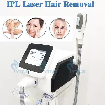 RF IPL Laser  OPT SHR Spot Hair Removal Skin Rejuvenation E Light Beauty Machine • $717.25