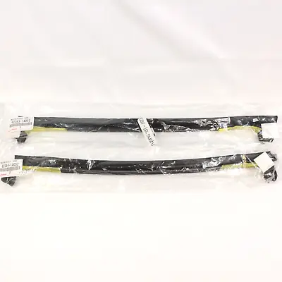 TOYOTA 88-93 Supra JZA70 MK3 Door Roof Side Rail Weather Strip No.3 Rh & Lh SET • $98.99