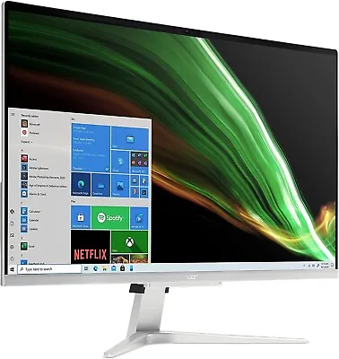 Acer Aspire C27 27-inch I5-1135G7/32GB/1TB SSD All In One Desktop  WIN 11 OFFICE • $895