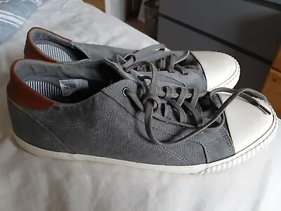 Fat Face Men's Canvas Shoes - Grey - Size 11 - Great Condition • £9.99