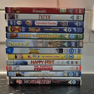 £9.95 • Buy Children's Family DVD Bundle Joblot 13 X Kids Family Classics Animated Free Post