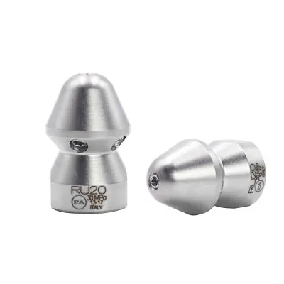 P.A. RU: Drain/Sewer Cleaning Plated Steel Nozzle • $77