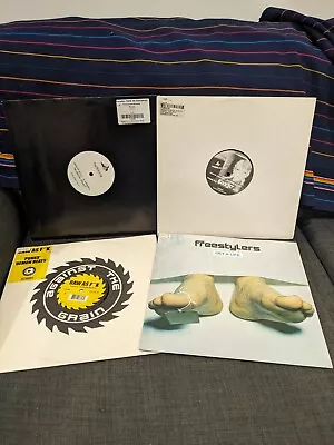 Breakbeat Joblot 5– 9x12  Singles – Kasabian / Freestylers / BLIM / Freq Nasty • £20