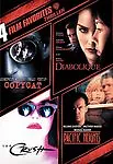 4 Film Favorites: Thrillers (Copycat The Crush Diabolique Pacific Heights) V • $17.49