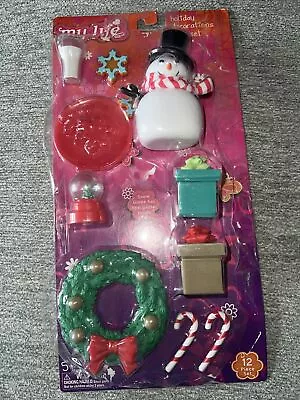 My Life Holiday Decoration Doll Accessories A8 • $20.99