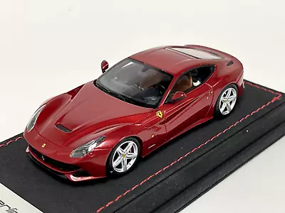 1/43 Looksmart Ferrari F12 Berlinetta From 2012 In Rosso Berlinetta LS397A CF027 • $199.95