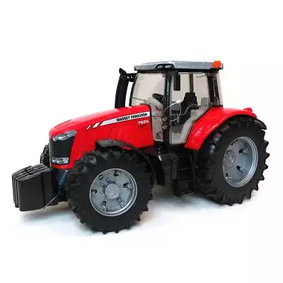 1/16 Massey Ferguson 7624 Tractor By Bruder 03046 • $60.99