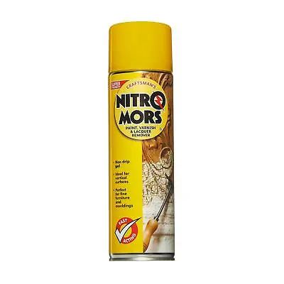 Nitromors Craftsman Paint Varnish & Lacquer Remover 500ml • £17.59