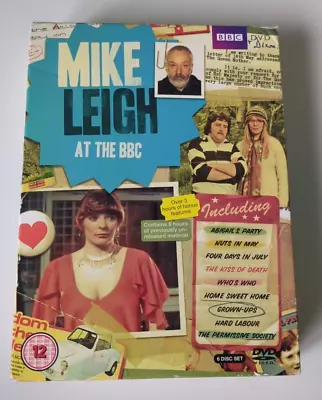 Mike Leigh At The BBC (DVD 2009) • £21.15