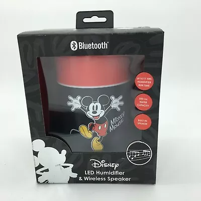 Disney Mickey Mouse LED Humidifier And Wireless Speaker Brand New In Box • $21.95