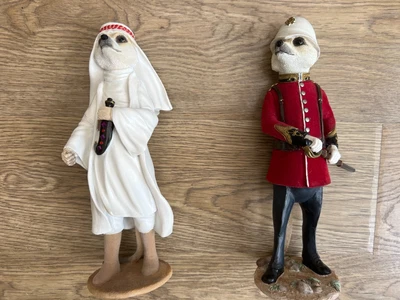£49.99 • Buy Country Artists Magnificent Meerkats, Granville & Lawrence Figures 11 Inch Tall