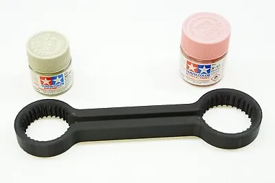 Tamiya Model Paint Lid Wrench For 10ml & 23ml Acrylic Mini Bottles • $7.89