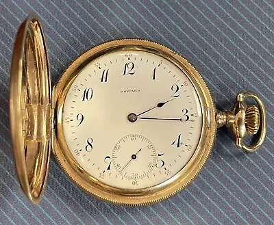 Circa 1909 E. Howard Grade Series 3  17 Jewel Pocket Watch..TJ301 • $325