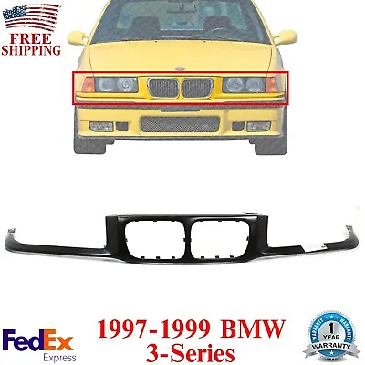 Header Headlight Grille Mounting Nose Panel Primed For 1997-1999 BMW 3-Series • $85.97