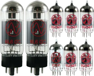 Tube Set - For Fender Fender Vibrolux Reissue JJ Electronics APEX Matched • $228.86