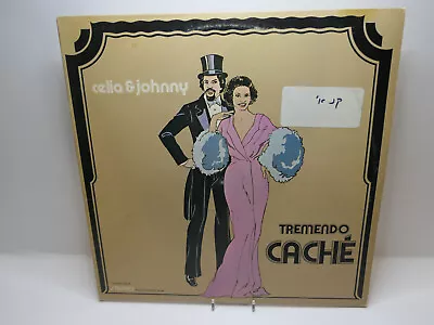 Celia & Johnny ‎– Tremendo Caché / Vaya Records ‎– VS-37  1975 VG/VG • $22.50