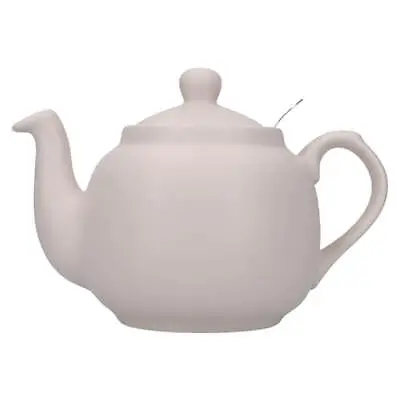 London Pottery Farmhouse Filter 4 Cup Teapot Nordic Pink • £32.95