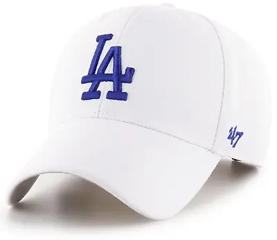 Los Angeles Dodgers 47 Brand MVP White Baseball Cap • £21.99