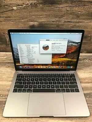$385 • Buy Apple Macbook Pro 13  2017 I5 2.3 GHz 256GB SSD 8GB RAM  A Grade  Space Gray 