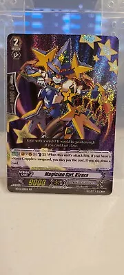 Magician Girl Kirara - BT02/018EN - Double Rare (RR) New Cardfight!! KR3 • $1.99