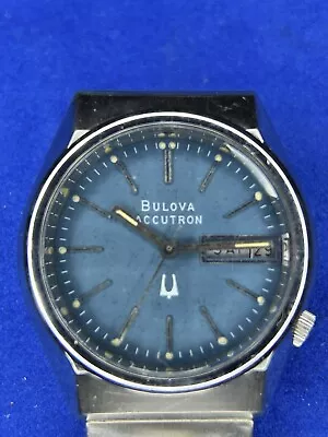 Vintage Bulova Accutron Mens Wrist Watch • $85