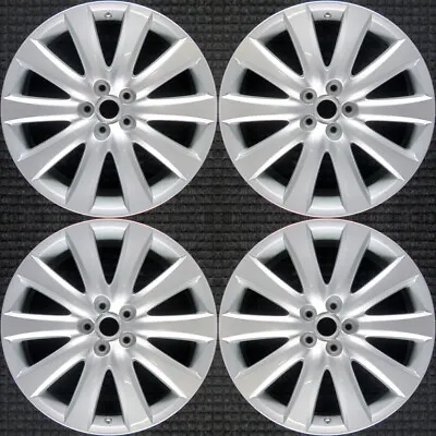 Mazda CX-9 All Silver 20  OEM Wheel Set 2007 To 2010 • $832.20