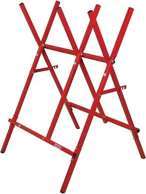 Oregon Steel Log Saw Horse Trestle Work Stand For Cutting And Log Splitting Wit • £40.49