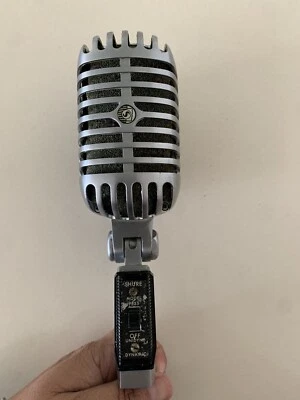 £99.35 • Buy Vintage 1970's Shure PE55 Unidyne Dynamic Microphone-untested