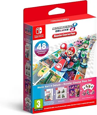 Mario Kart 8 Deluxe - Booster Course Pass Set  • £36.90