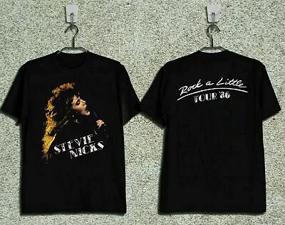 Vintage T-shirt 1986 For Fan STEVIE NICKS-Double-Sided Shirt • $19.95