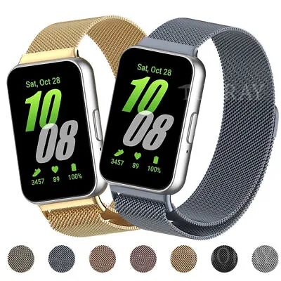 Replacement For Samsung Galaxy Fit 3 SM-R390 Stainless Steel Metal Watch Band • $12.63