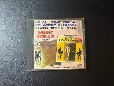 MARY WELLS - Two Lovers / My Guy - CD MOTOWN Made In Japan MCD08024MD Like New • $19.99