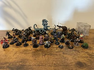 Dungeons And Dragons Wizkids Miniatures Lot • $42