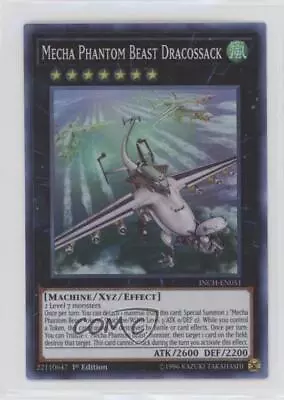 2019 Yu-Gi-Oh! The Infinity Chasers Mecha Phantom Beast Dracossack 07pa • $1.98