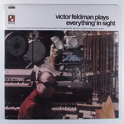 VICTOR FELDMAN Plays Everything In Sight PACIFIC JAZZ ST-20121 LP SEALED J • $8