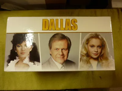 Dallas: The Complete Season  1-14 & Movies DVD Music Box Set • £120