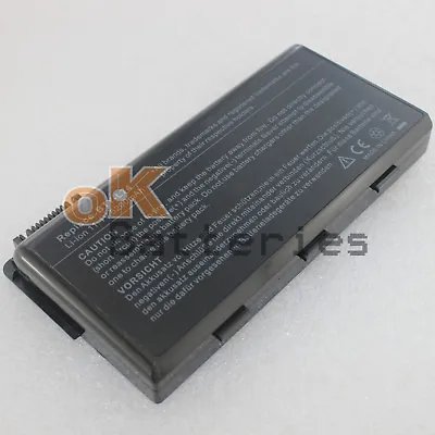 Battery For MSI A5000 A6000 A6200 A7000 CR500 CR600 CR610 CR630 BTY-L74 BTY-L75 • $20.14