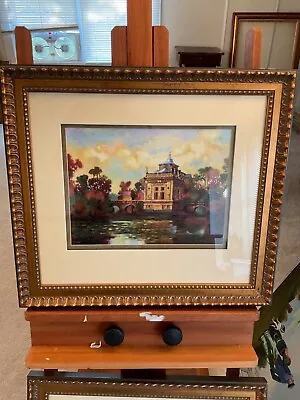 Limited Edition Max Hayslette Signed Numbered  Matted And Framed 21/350 HC • $300