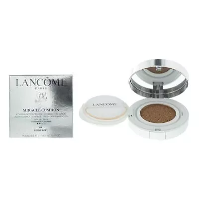 Lancome Miracle Cushion Liquid Cushion Compact Foundation 14g - 04 Biege Miel • £20.95