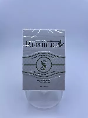 Republic No 3 Lost Angelus Edition Playing Cards By Ellusionist X Jeremy Grif • $7.99