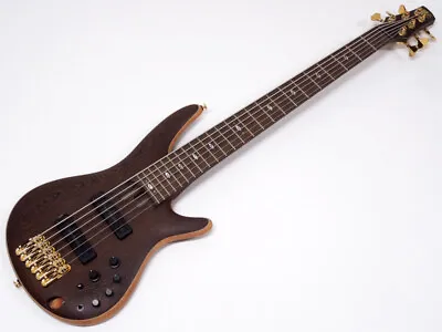 Made In Japan 6 String Prestige Bass Ibanez SR5006　 • $4500