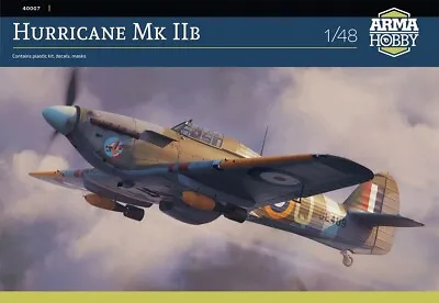 Hawker Hurricane Mk.II B 1/48 Scale (Arma Hobby) • £39.99