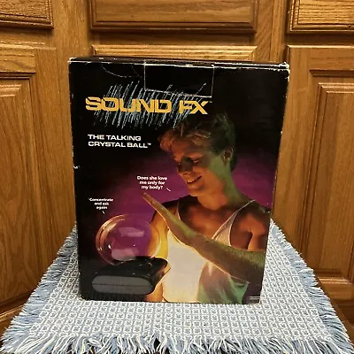 With Design In Mind Sound FX The Talking Crystal Ball Game Rare 1988 Vintage • $222