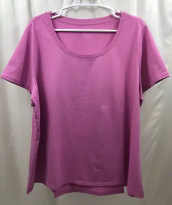Women's J. Jill Scoop Neck T  Shirt 2X NWT • $23.99