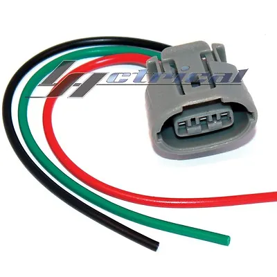 Alternator Repair Plug Harness 3-wire Pigtail For Suzuki Vitara Chevy Tracker • $12.53