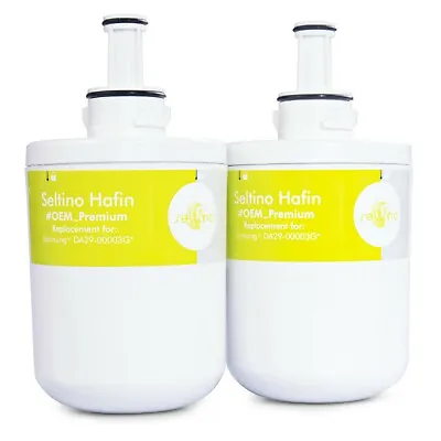 2 Water Replacement For Samsung DA29-00003G DA29-00003B DA29-00003A Hafcu / Xaa • £18.53