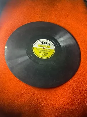 DECCA Record 78 Rpm 88121 IM HANS CHRISTIAN ANDERSEN / INCHWORM • $29.99