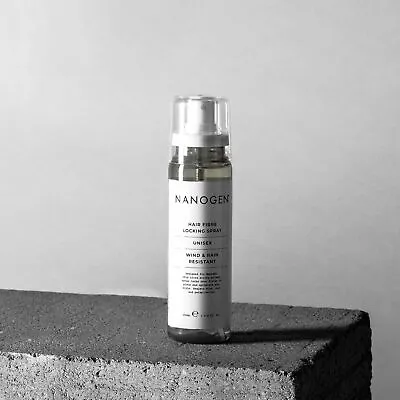 NANOGEN Locking Spray - Long Lasting Resistance To Wind & Rain For Hair Fibres • £11.95