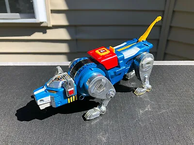 Vintage VOLTRON BLUE LION #4 Action Figure Die-cast Metal Y&K Bandai 1981 • $24.99