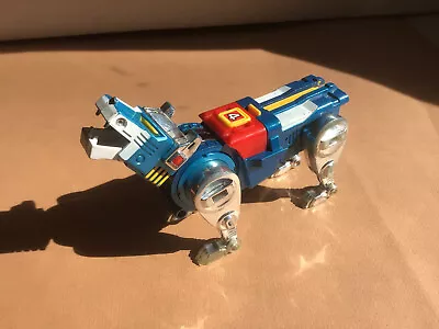 Vintage 1981 Voltron Blue Lion #4 GoLION Die Cast Metal Y&K GB-36 • $11.50